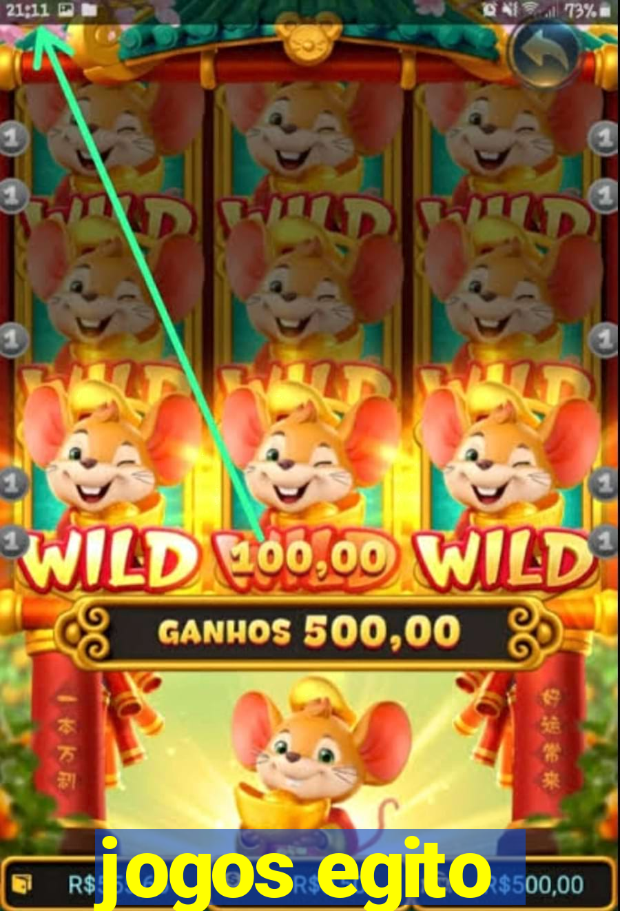 jogos egito